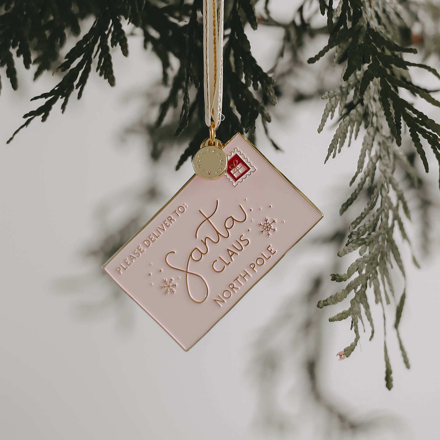 Décoration d'arbre Lettre de Noël (VE = 6 pcs.)