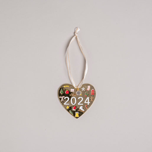 Tree decorations 2024 (VE = 6 pcs.)