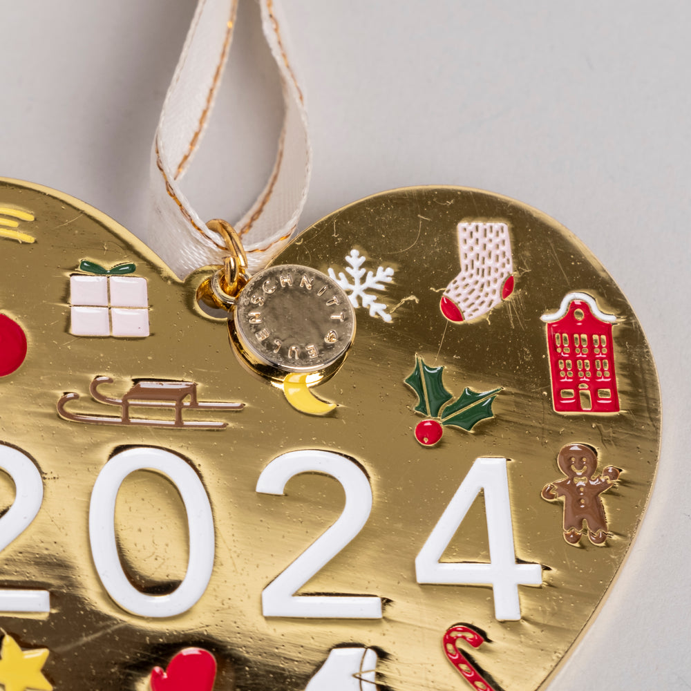 Décorations d'arbre 2024 (VE = 6 pcs.)