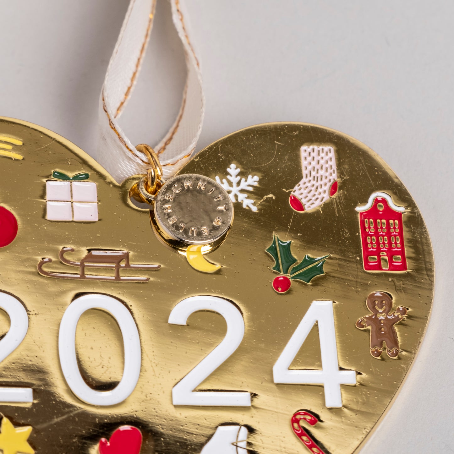 Décorations d'arbre 2024 (VE = 6 pcs.)