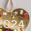Décorations d'arbre 2024 (VE = 6 pcs.)