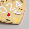 Décorations d'arbre 2024 (VE = 6 pcs.)