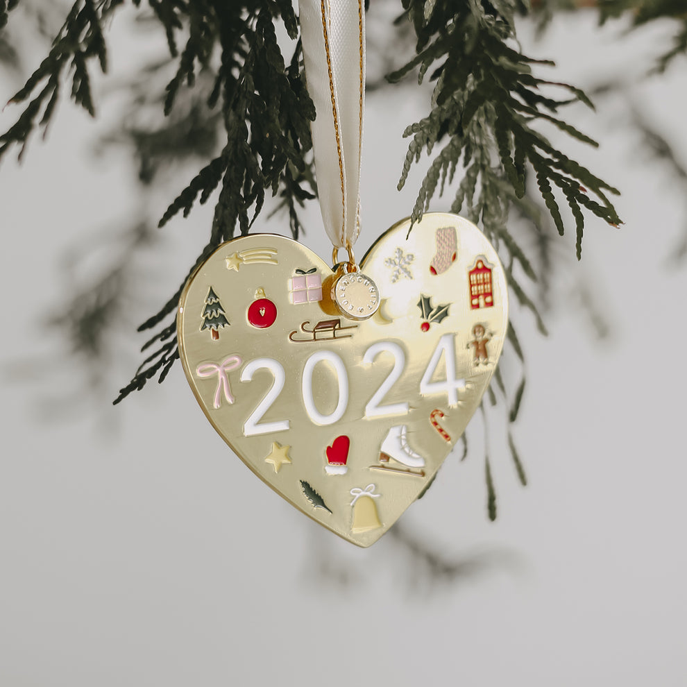 Décorations d'arbre 2024 (VE = 6 pcs.)