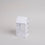 Maison en métal moyenne blanche (VE = 4 pcs)