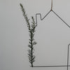 Couronne métallique maison lot de 2 (VE = 4 ensembles)