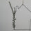 Couronne métallique maison lot de 2 (VE = 4 ensembles)
