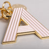 ABC Schlüsselanhänger rosa (VE = 6 Stück)