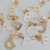 ABC Schlüsselanhänger rosa (VE = 6 Stück)