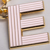 ABC Schlüsselanhänger rosa (VE = 6 Stück)