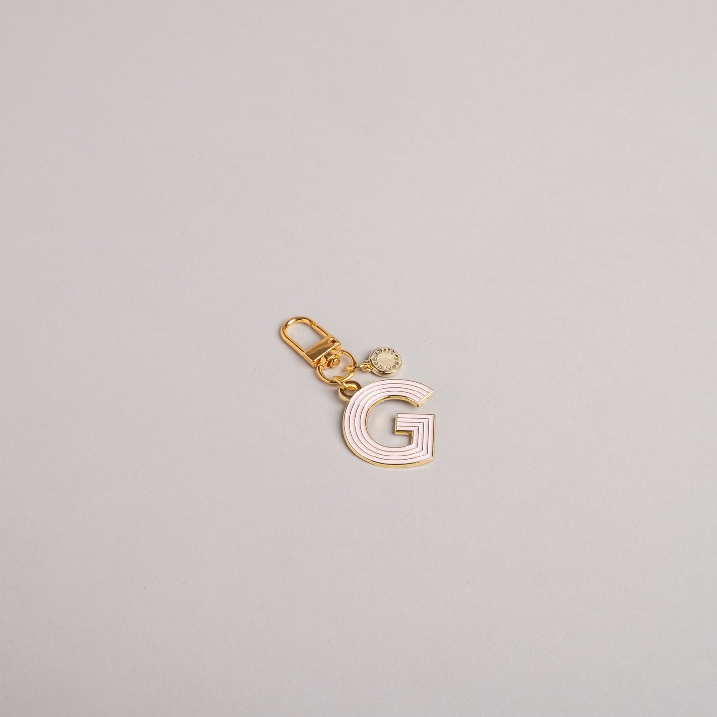 ABC Schlüsselanhänger rosa (VE = 6 Stück)