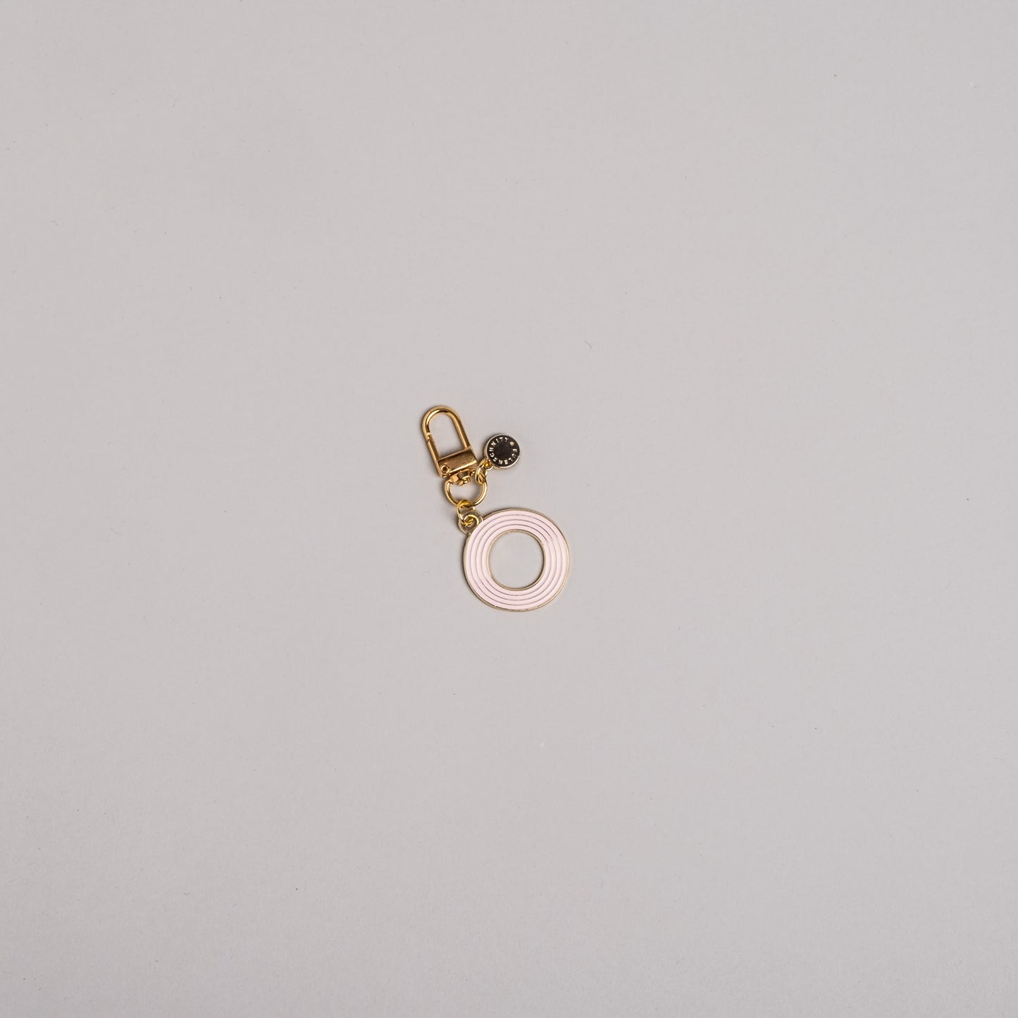 ABC Schlüsselanhänger rosa (VE = 6 Stück)