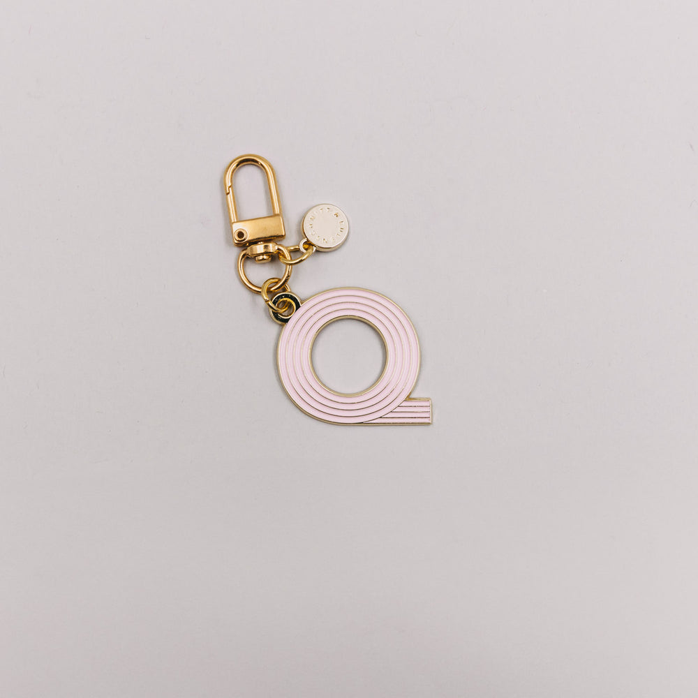 ABC Schlüsselanhänger rosa (VE = 6 Stück)
