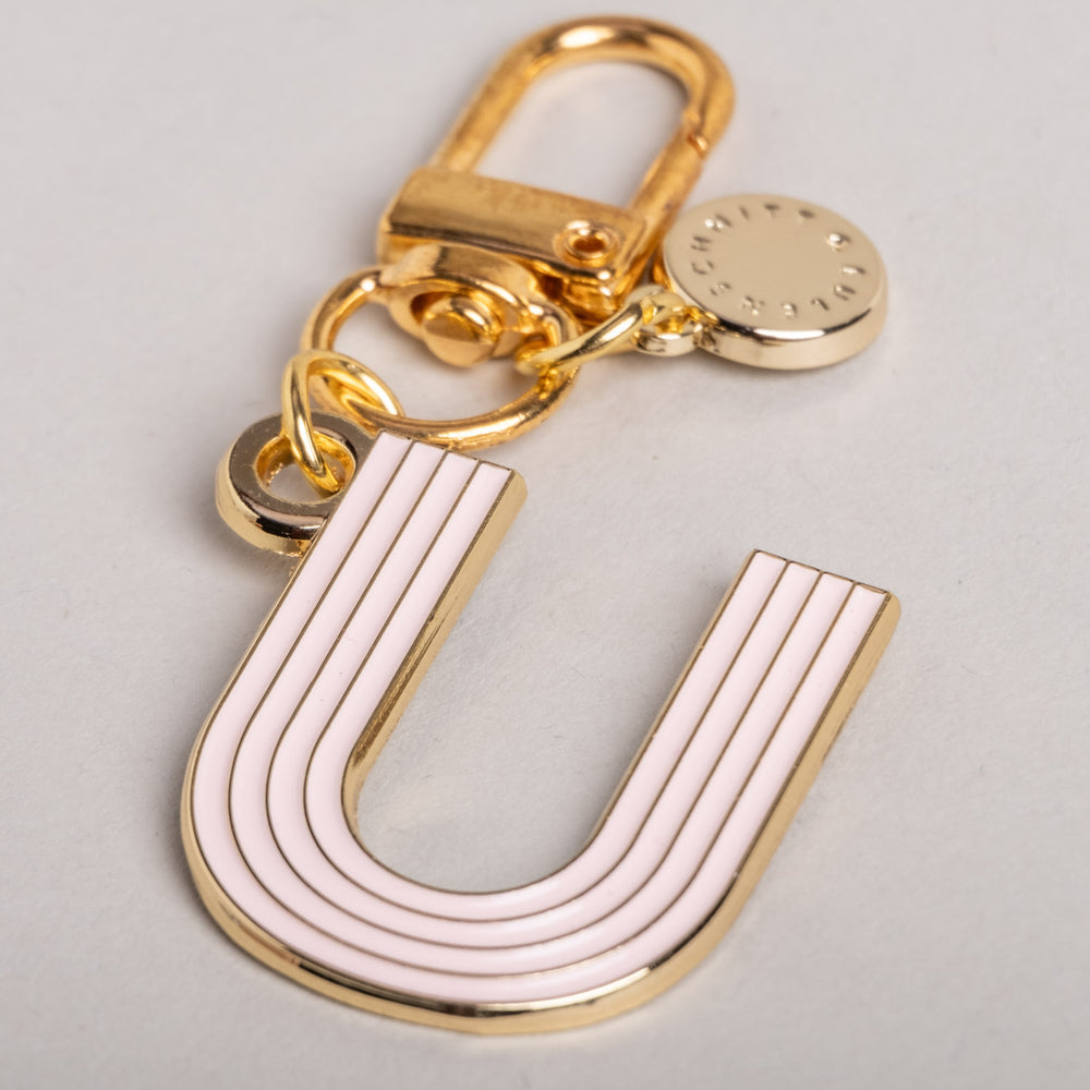 ABC Schlüsselanhänger rosa (VE = 6 Stück)