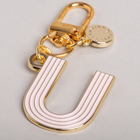 ABC Schlüsselanhänger rosa (VE = 6 Stück)