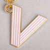 ABC Schlüsselanhänger rosa (VE = 6 Stück)