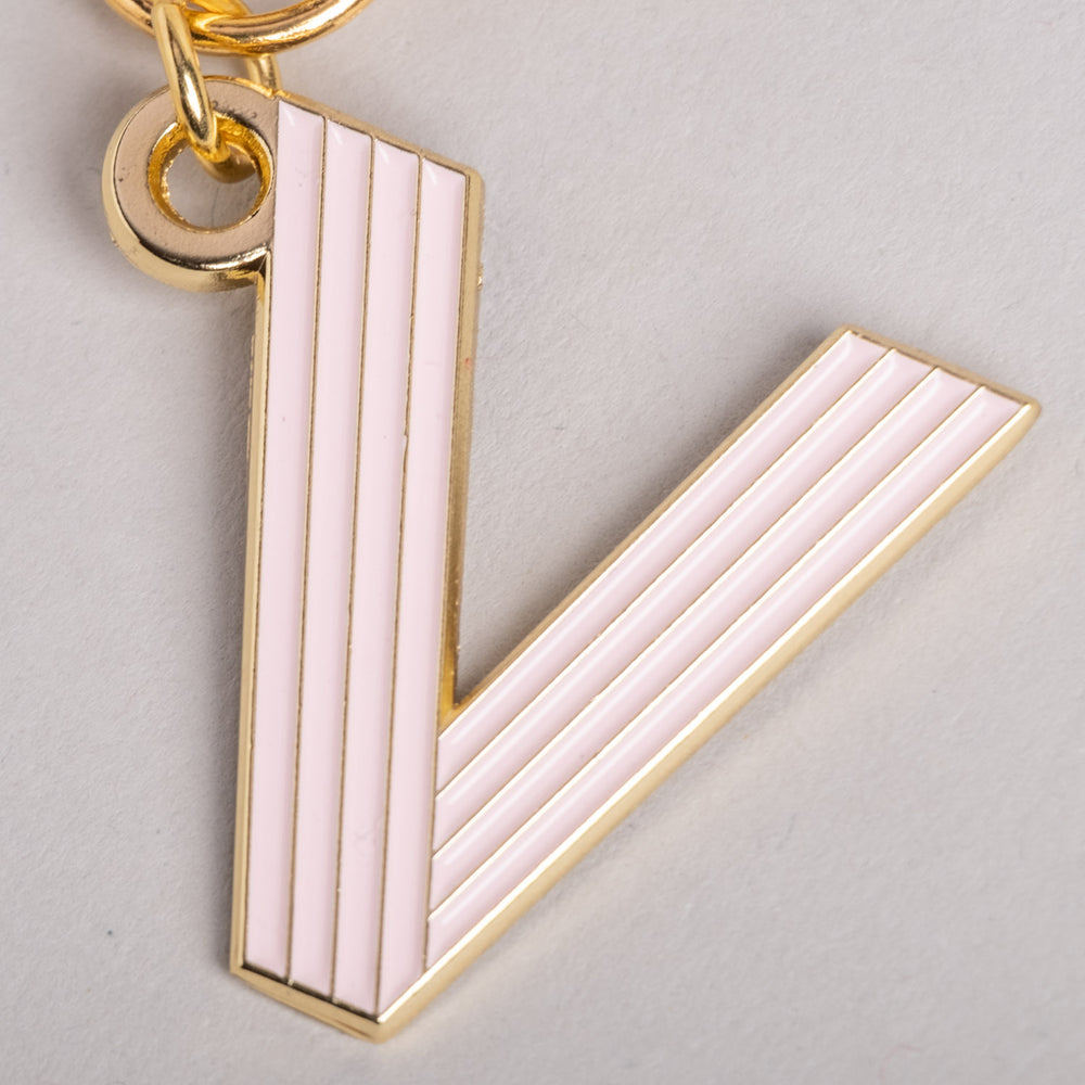 ABC Schlüsselanhänger rosa (VE = 6 Stück)
