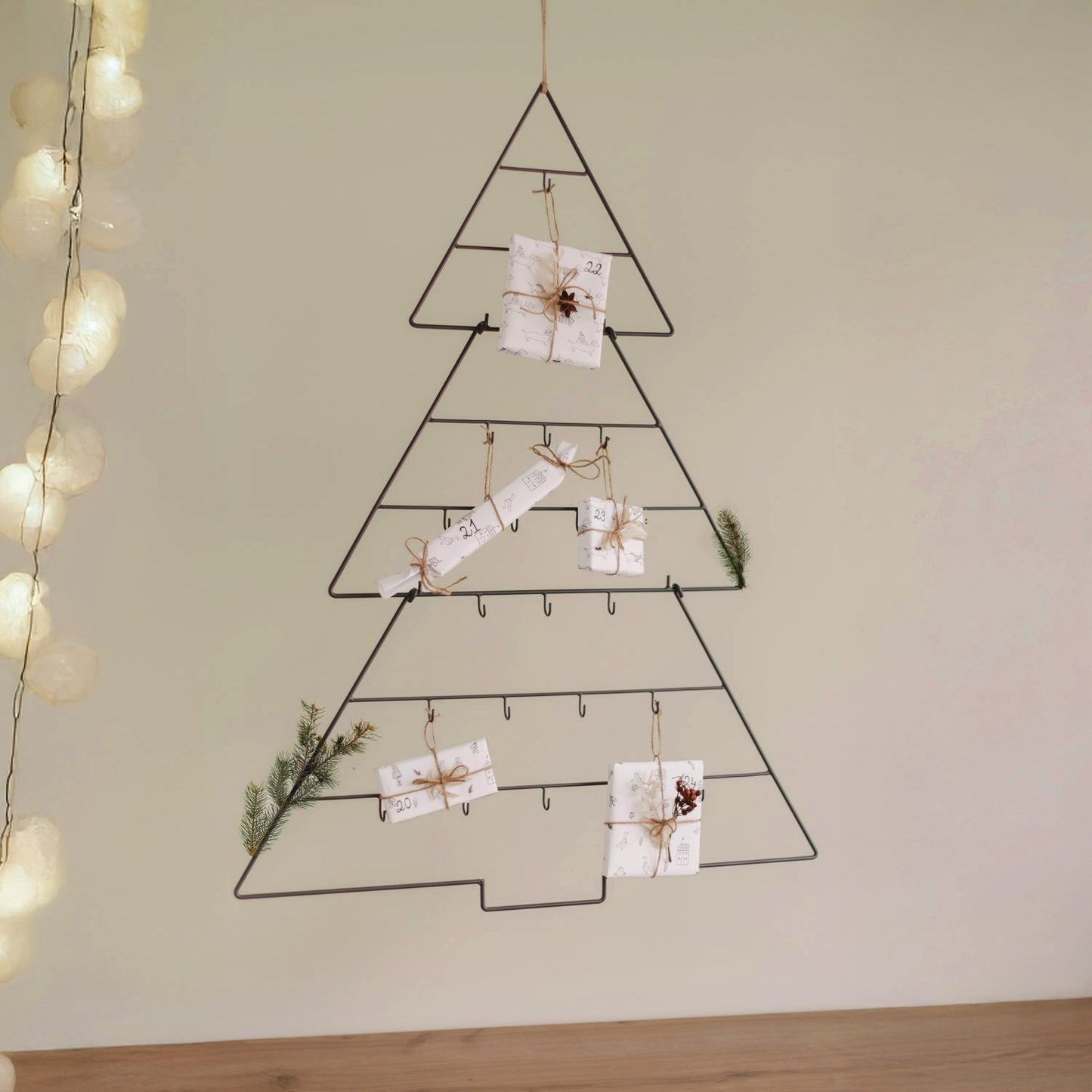 Advent calendar fir tree (VE = 3 pcs)