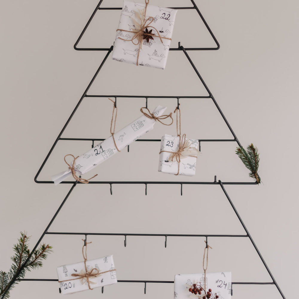 Adventskalender Tanne (VE = 3 Stk)