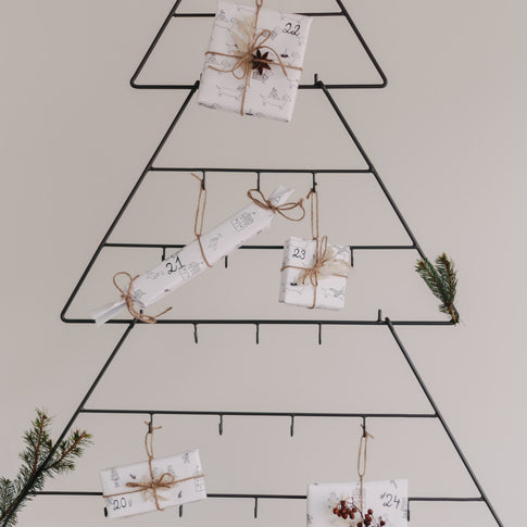 Adventskalender Tanne (VE = 3 Stk)