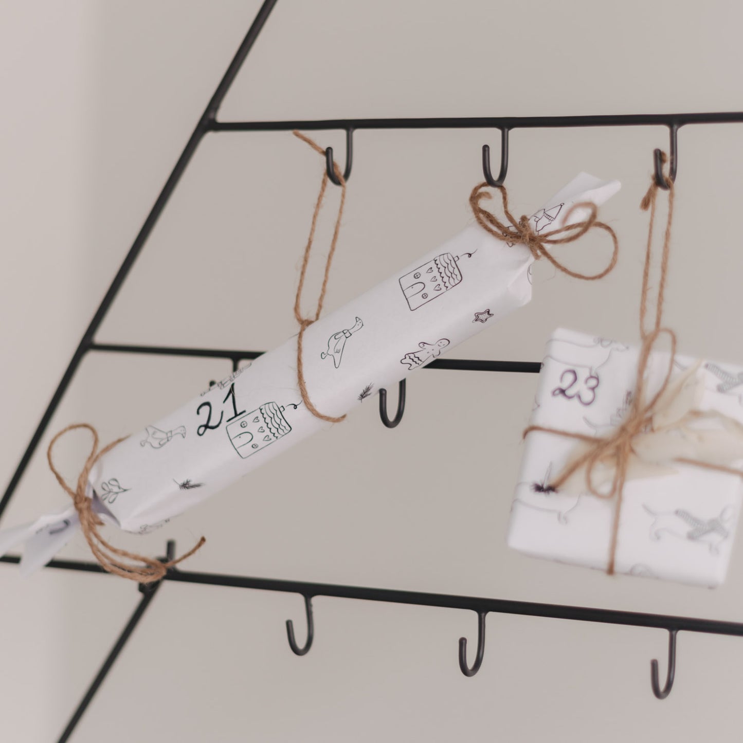 Adventskalender Tanne (VE = 3 Stk)