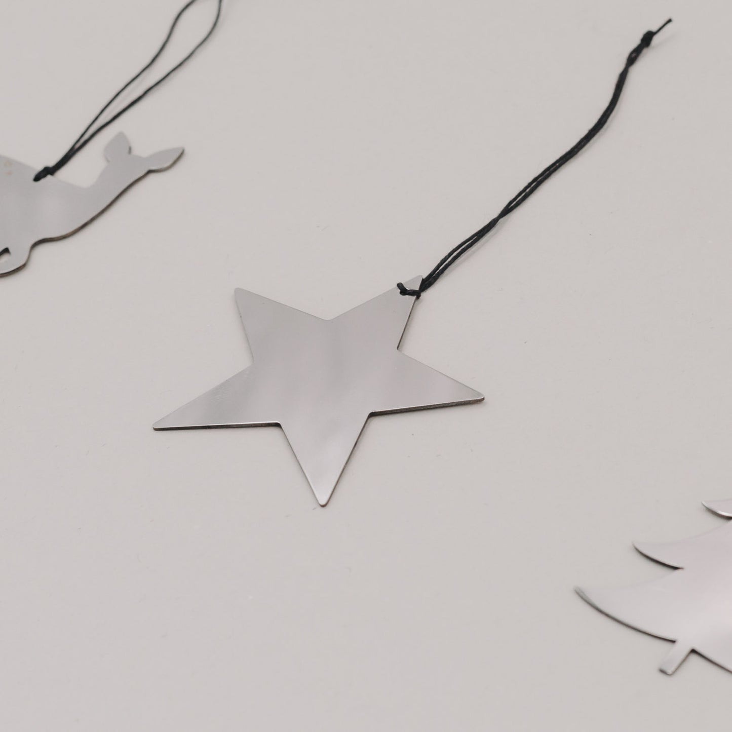 Anhänger Mix 6er Set Silber (VE = 8 Stk.)