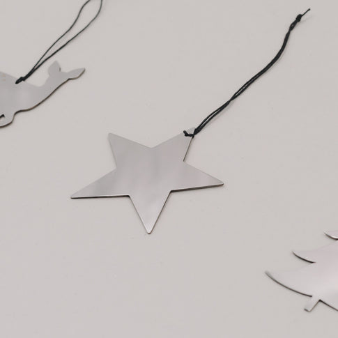 Anhänger Mix 6er Set Silber (VE = 8 Stk.)