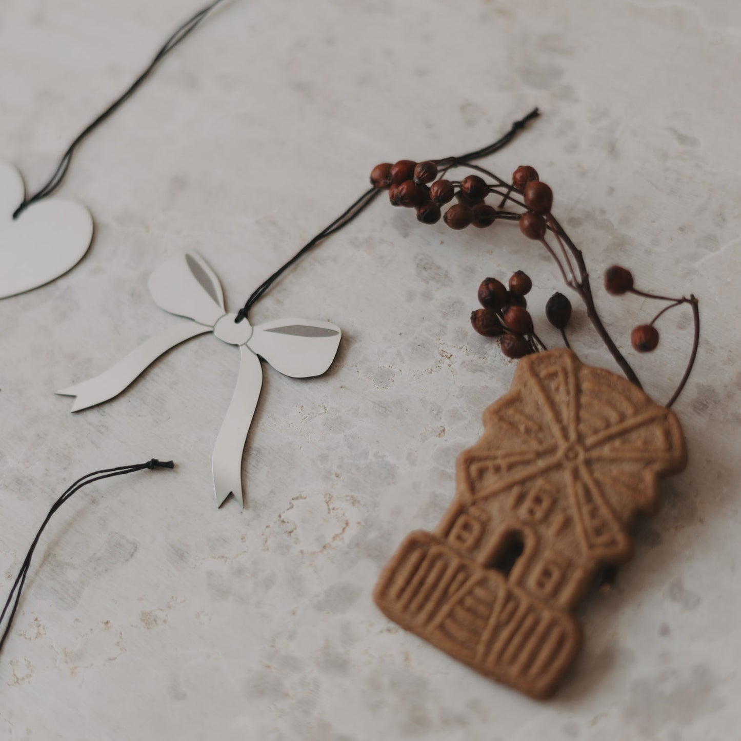 Anhänger Mix 6er Set Silber (VE = 8 Stk.)