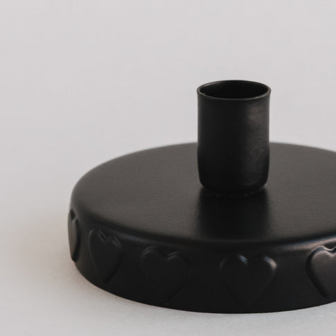 Kerzenhalter Mini Herzen  (VE = 6 Stk)