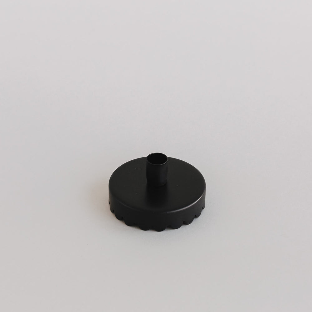 Kerzenhalter Mini Welle (VE = 6 Stk)