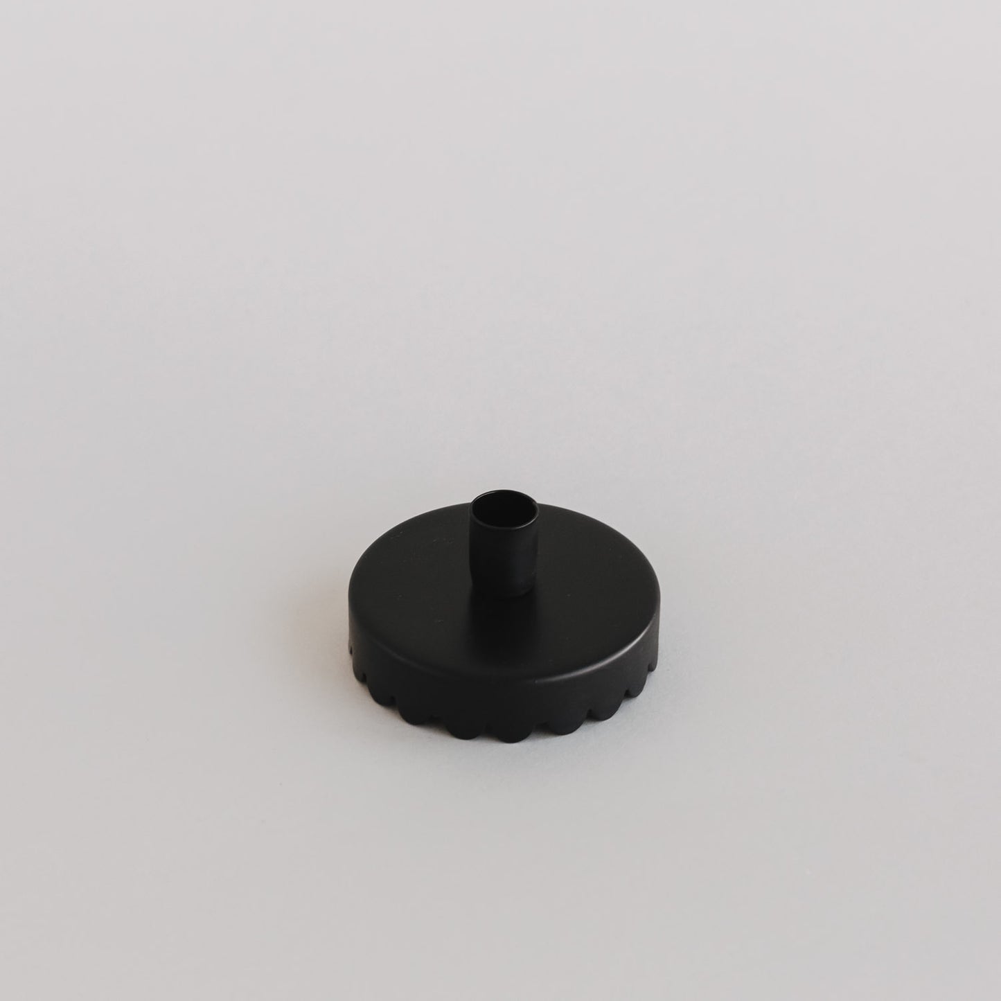 Kerzenhalter Mini Welle (VE = 6 Stk)