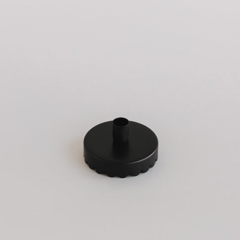Kerzenhalter Mini Welle (VE = 6 Stk)