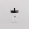 Kerzenhalter Mini Welle (VE = 6 Stk)