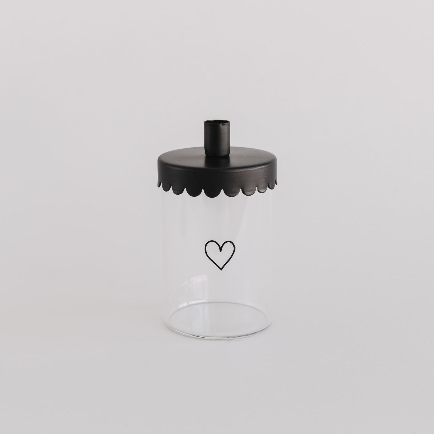 Kerzenhalter Mini Welle (VE = 6 Stk)