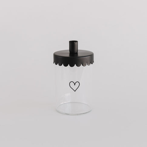 Kerzenhalter Mini Welle (VE = 6 Stk)