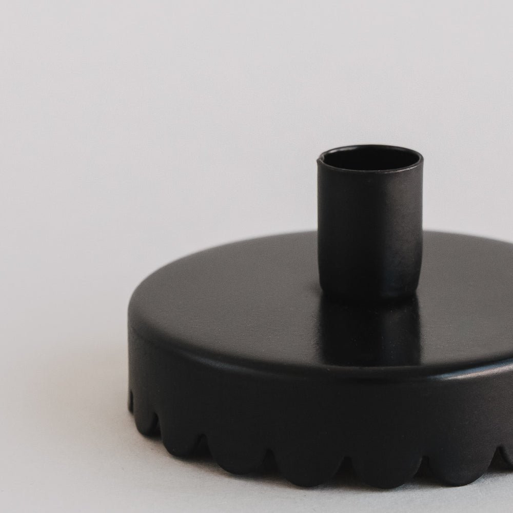 Kerzenhalter Mini Welle (VE = 6 Stk)