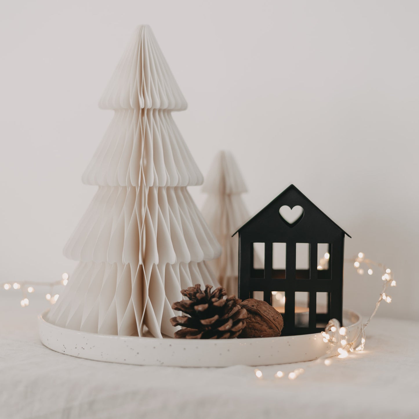 Metallhaus mini Schwarz (VE = 6 Stk)