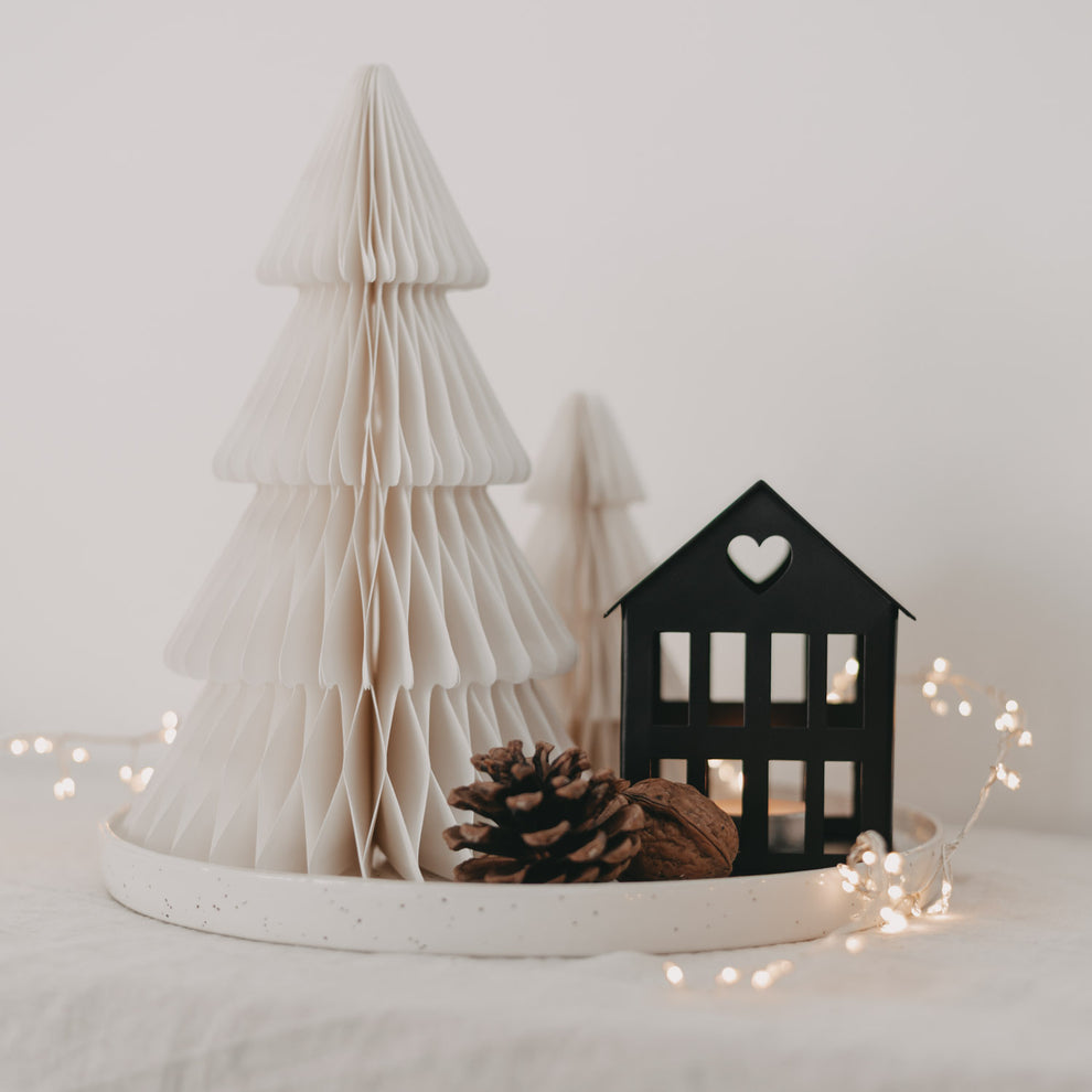 Metallhaus mini Schwarz (VE = 6 Stk)