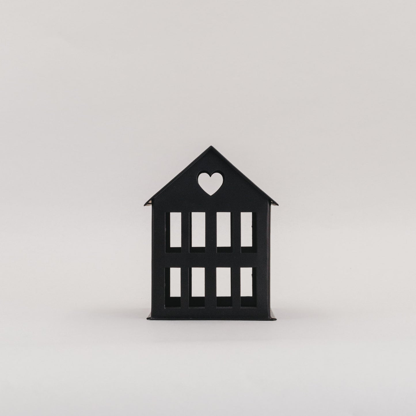 Metallhaus mini Schwarz (VE = 6 Stk)