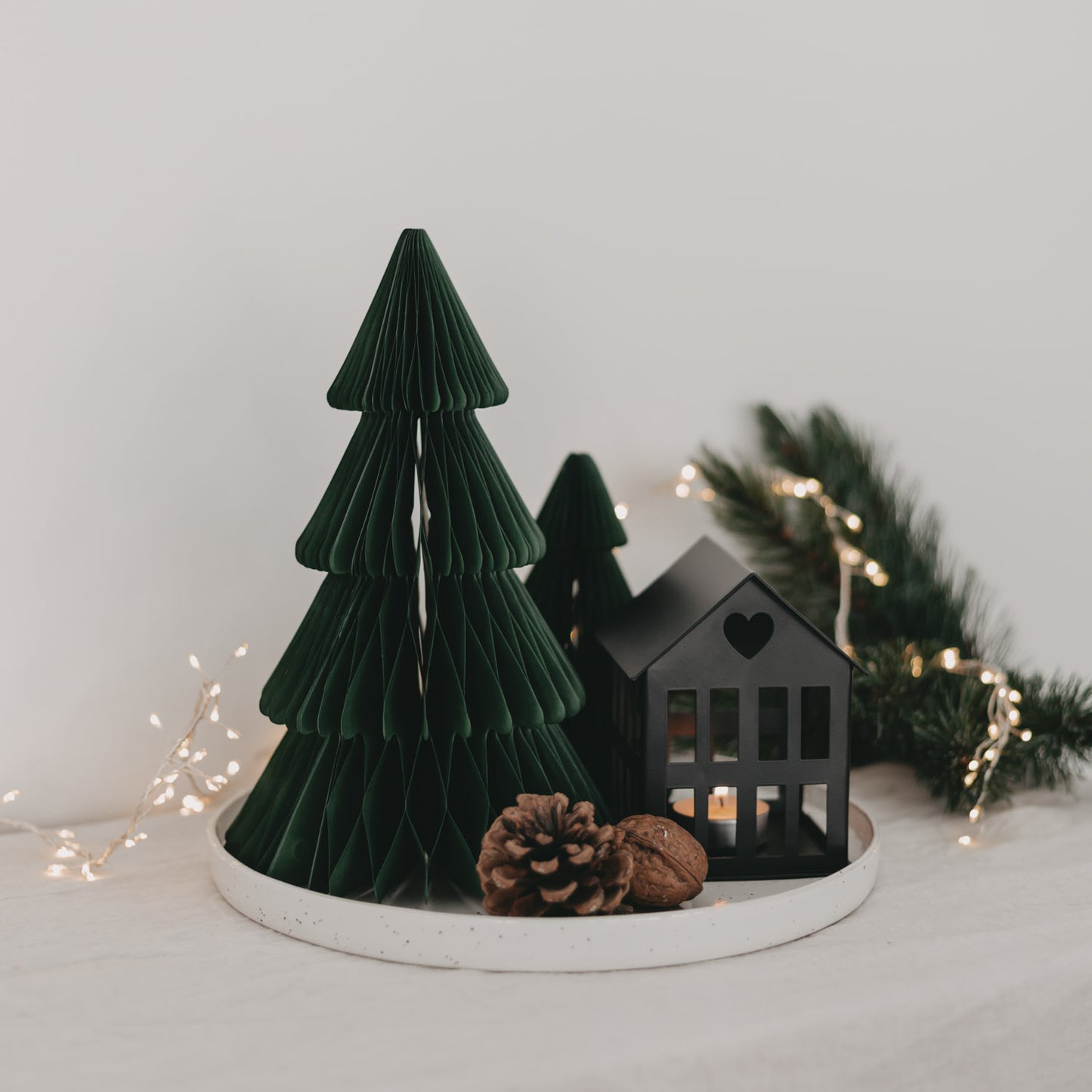 Metallhaus mini Schwarz (VE = 6 Stk)