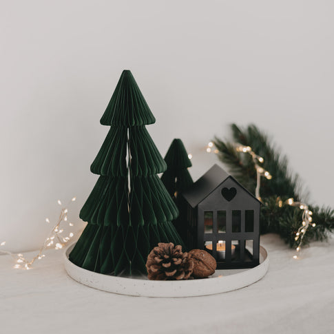 Metallhaus mini Schwarz (VE = 6 Stk)