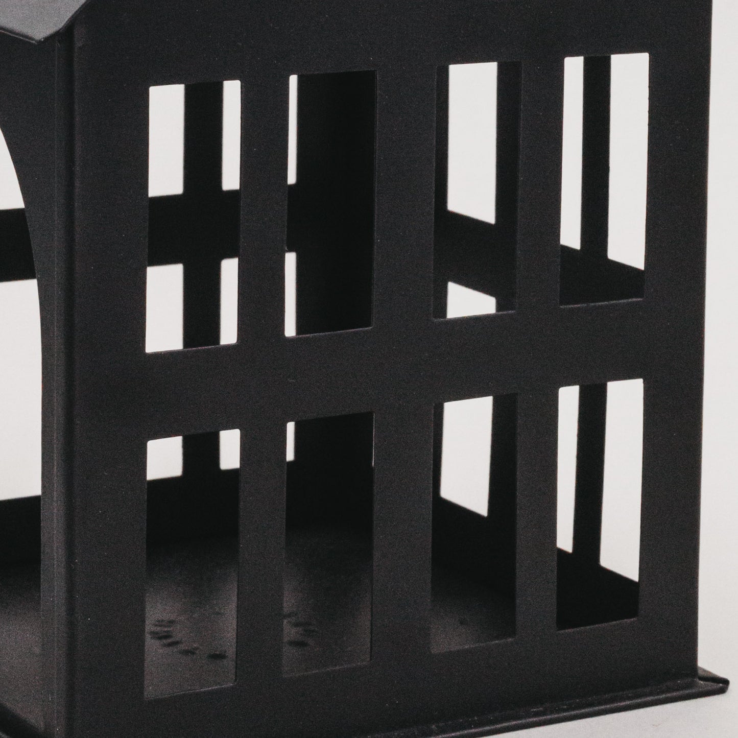 Metallhaus klein Schwarz (VE = 4 Stk)