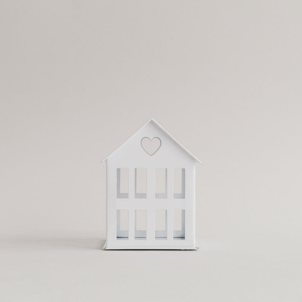 Metallhaus mini Weiß (VE = 6 Stk)