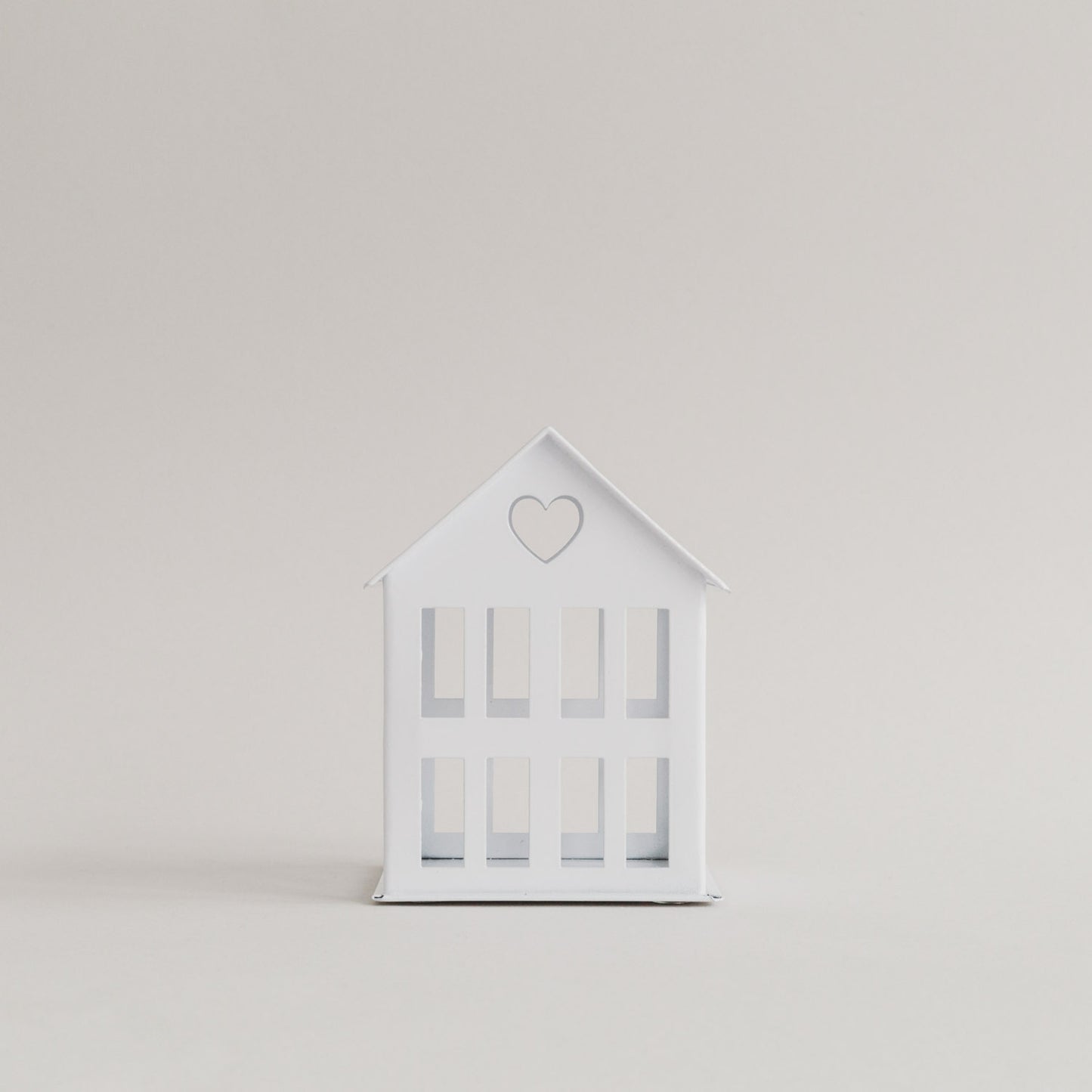 Metallhaus mini Weiß (VE = 6 Stk)