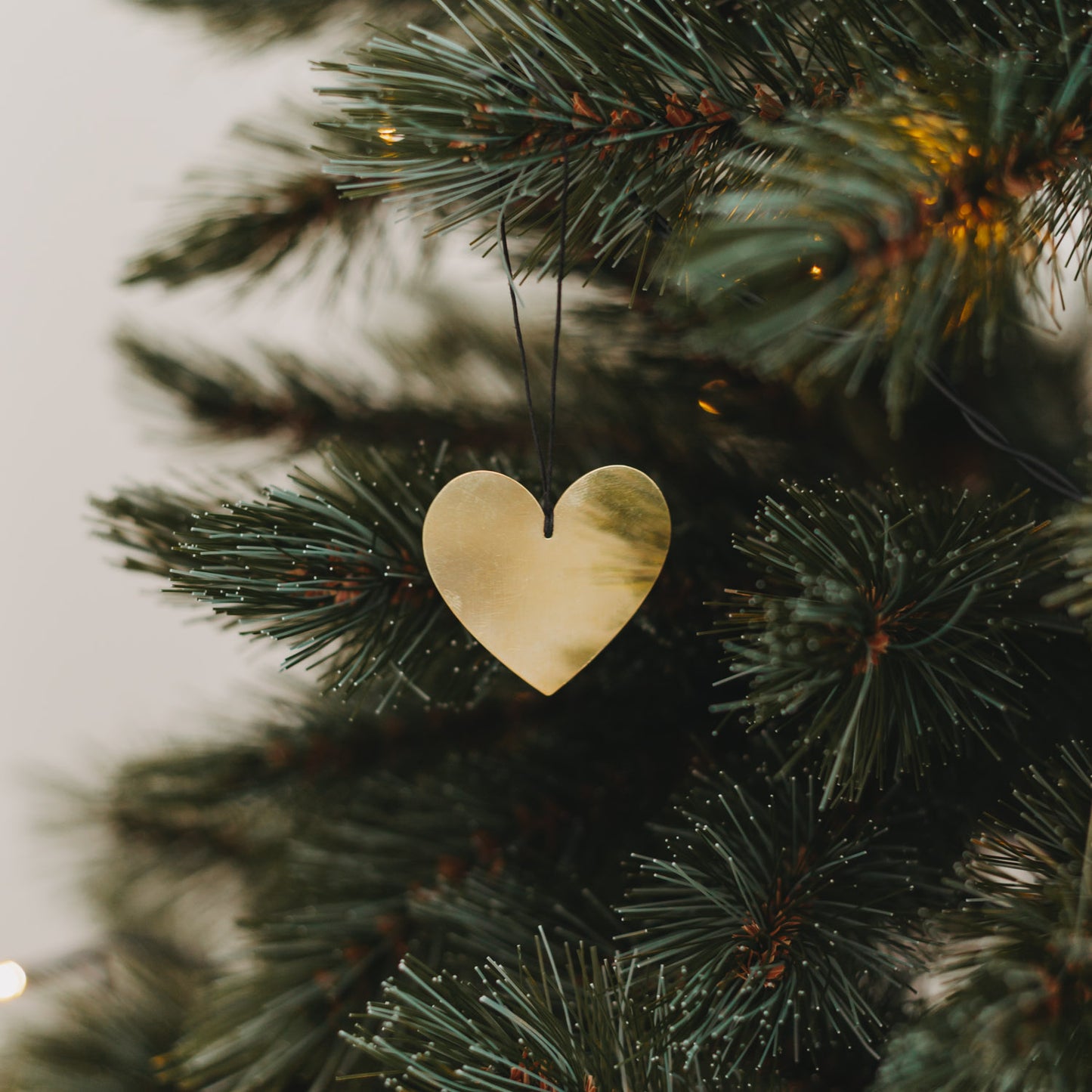 Anhänger Herz 6er Set Gold (VE = 8 Stk.)