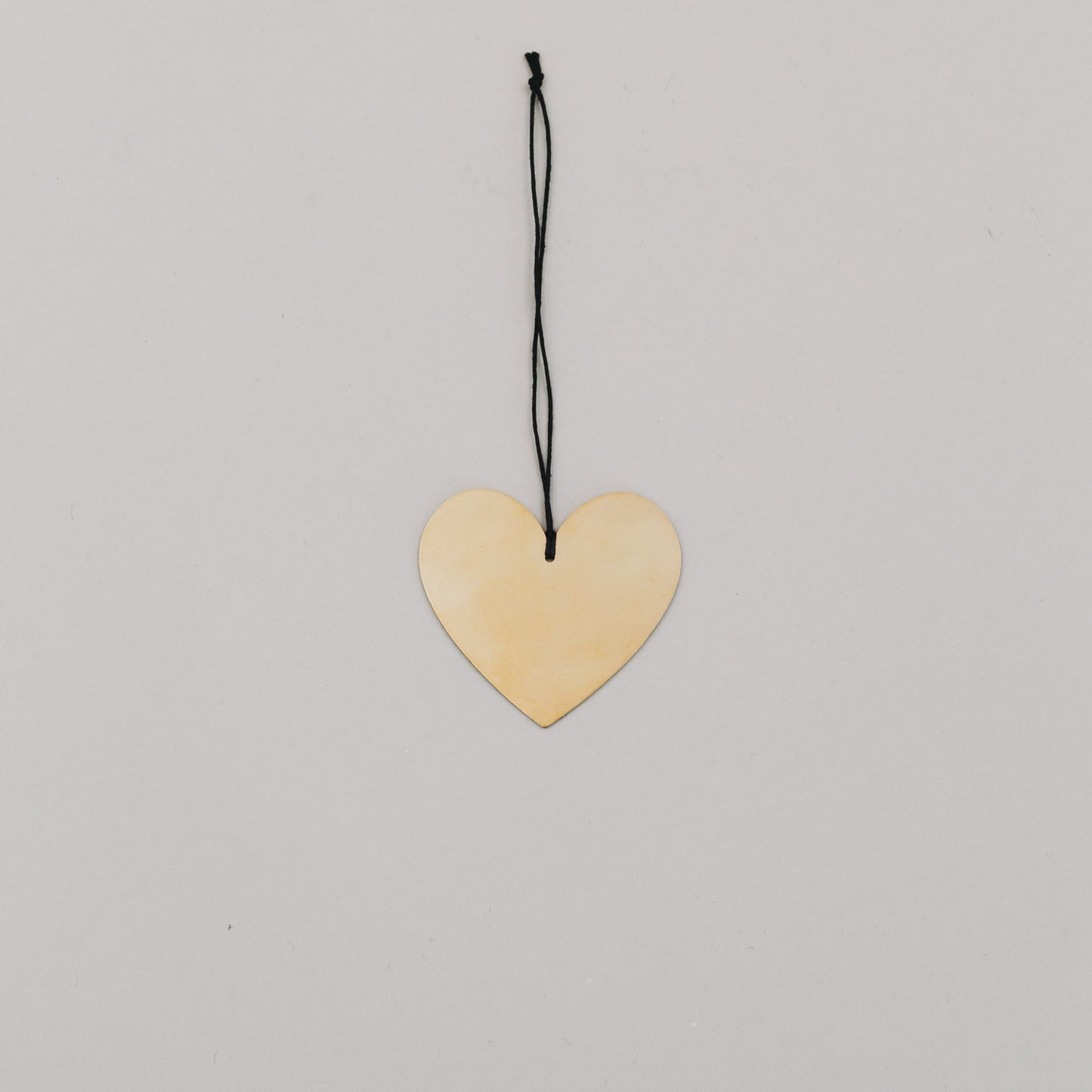 Anhänger Herz 6er Set Gold (VE = 8 Stk.)