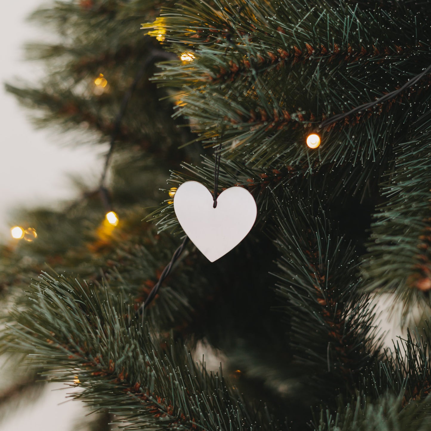 Anhänger Herz 6er Set Silber (VE = 8 Stk.)