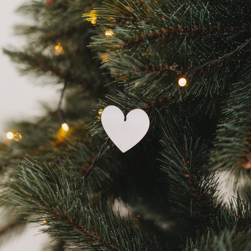 Anhänger Herz 6er Set Silber (VE = 8 Stk.)