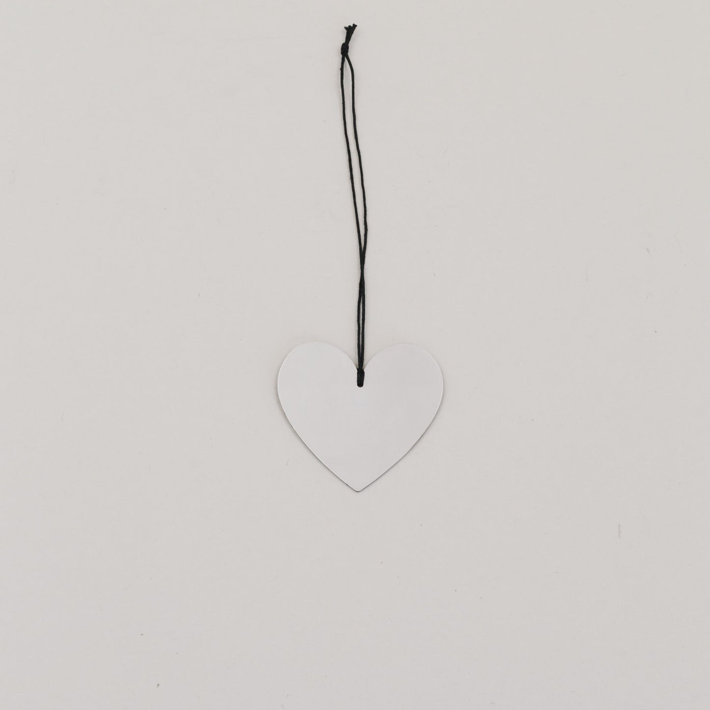 Anhänger Herz 6er Set Silber (VE = 8 Stk.)