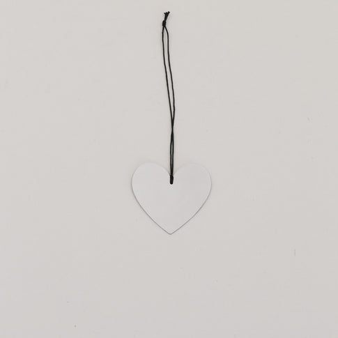 Anhänger Herz 6er Set Silber (VE = 8 Stk.)