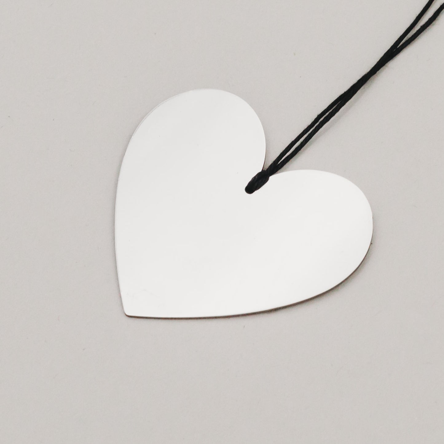 Anhänger Herz 6er Set Silber (VE = 8 Stk.)